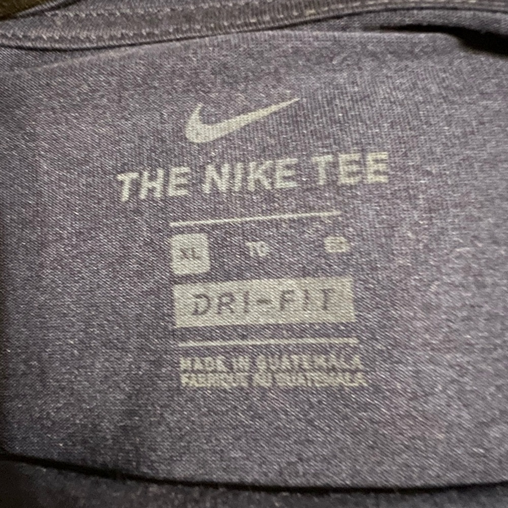 Nike Navy Mariners Performance Tee - image 5